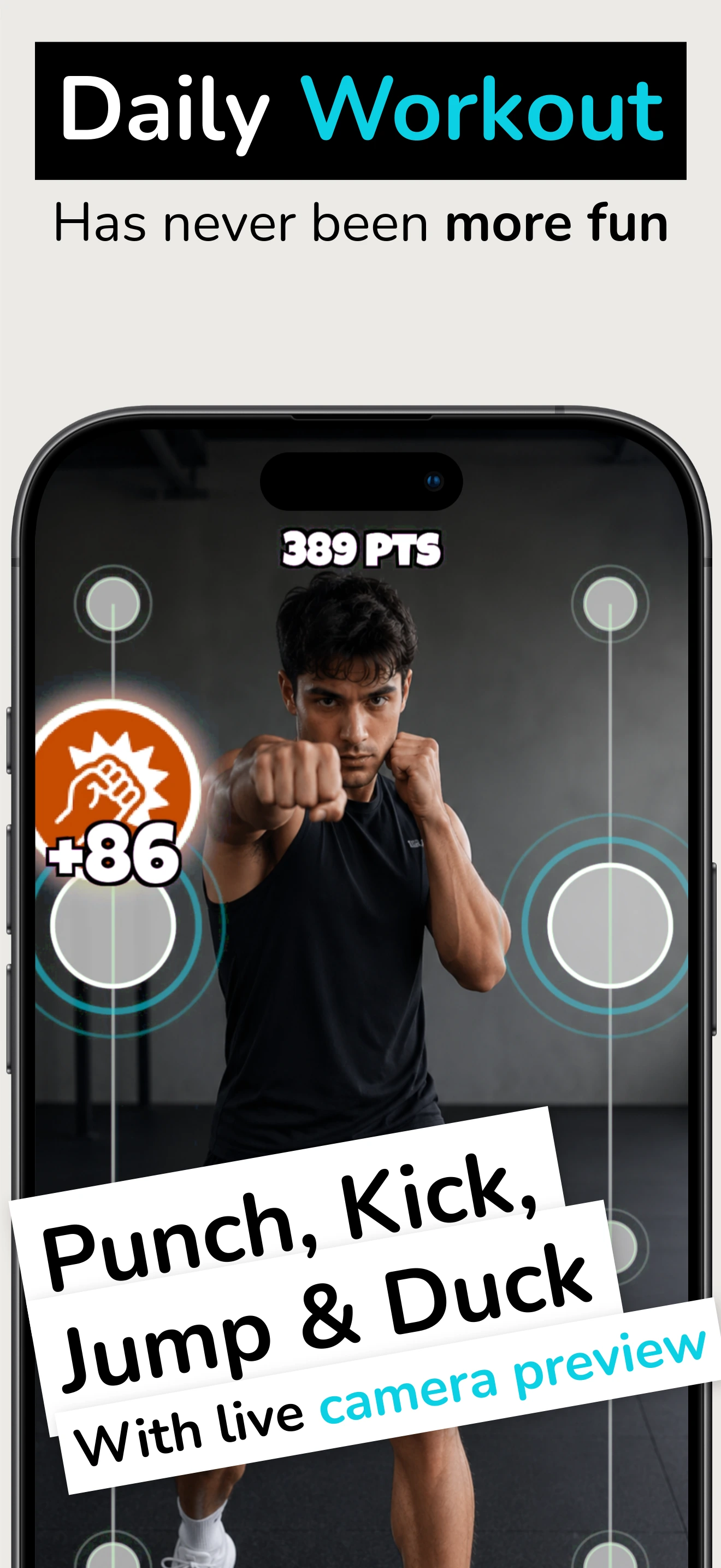 Rhythm Boxing Workout